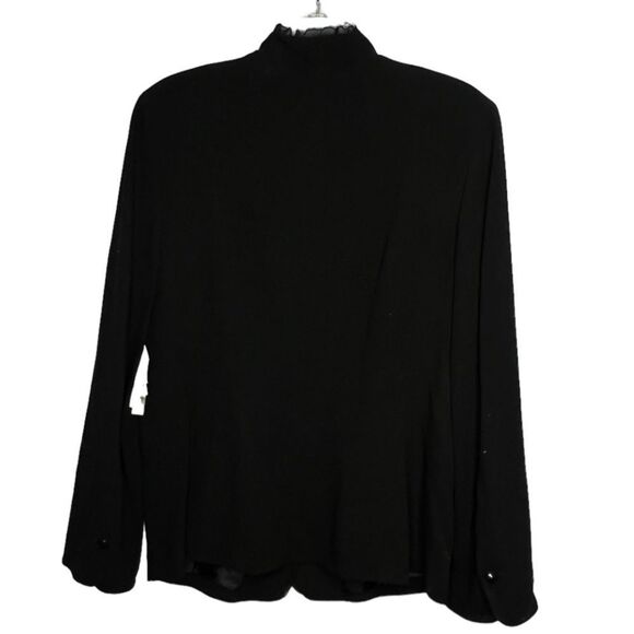 Judith Hart Collection Black Suit Jacket nwt - Picture 4 of 6
